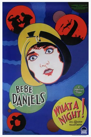 Постер к мультфильму What a Night (1935)