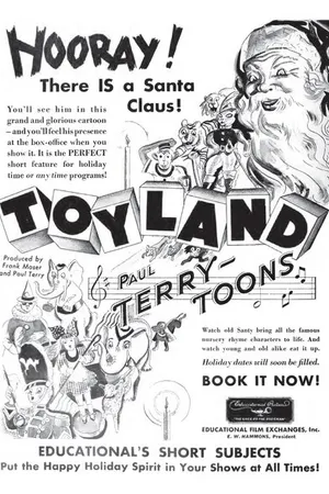 Постер к мультфильму Toyland (1932)