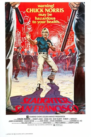 Постер к фильму Разборки в Сан-Франциско (1974)