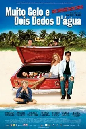 Постер к фильму Много льда и два пальца в воде (2006)