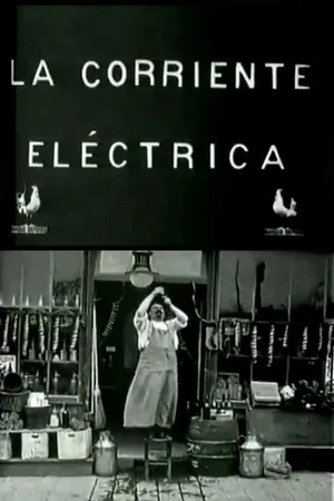 Постер к фильму Электрический ток (1906)