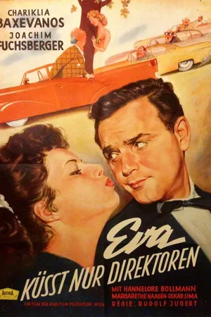 Постер к фильму Eva küßt nur Direktoren (1958)