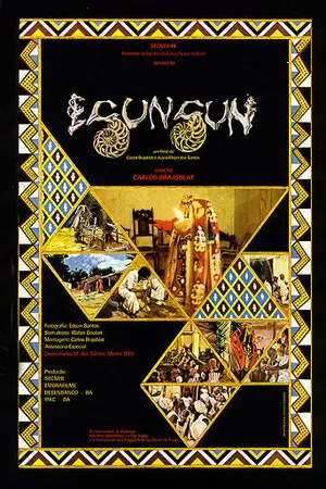 Постер к фильму Egungun (1982)