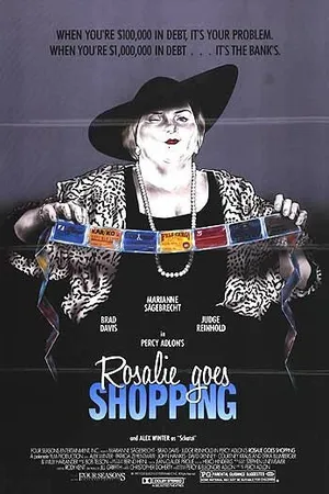 Постер к фильму Розали идет за покупками (1989)