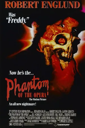 Постер к фильму Призрак оперы (1989)