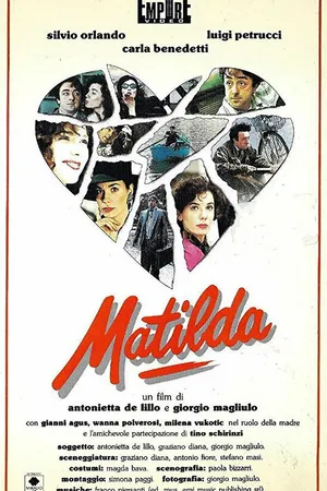 Постер к фильму Матильда (1990)