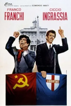 Постер к фильму I 2 deputati (1968)