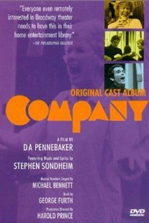 Постер к фильму Original Cast Album: Company (1970)