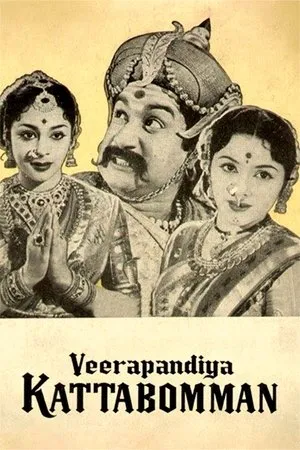 Постер к фильму Veerapandiya Kattabomman (1959)