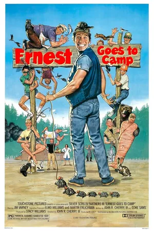 Постер к фильму Эрнест едет в лагерь (1987)