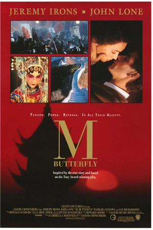 Постер к фильму М. Баттерфляй (1993)