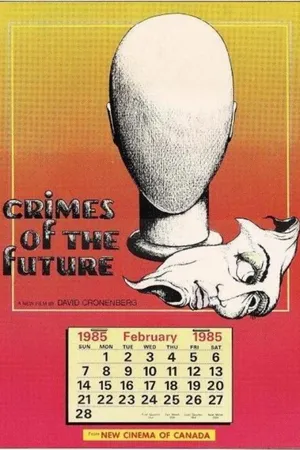 Постер к фильму Преступления будущего (1970)