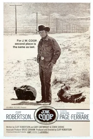 Постер к фильму J W Coop (1971)