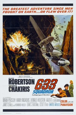 Постер к фильму Эскадрилья 633 (1963)
