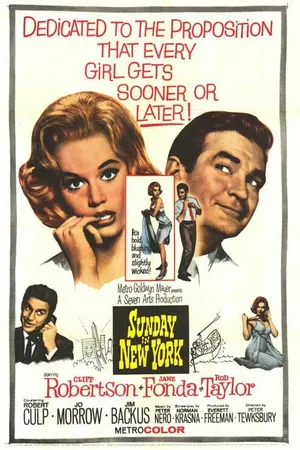 Постер к фильму Воскресенье в Нью-Йорке (1963)