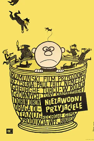 Постер к фильму Бессловесные друзья (1969)