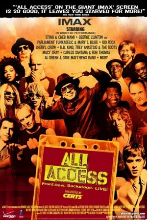Постер к фильму All Access: Front Row. Backstage. Live! (2001)