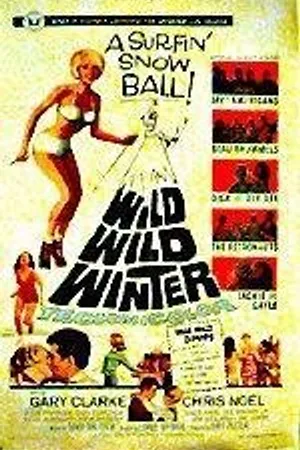 Постер к фильму Дикая, дикая зима (1966)
