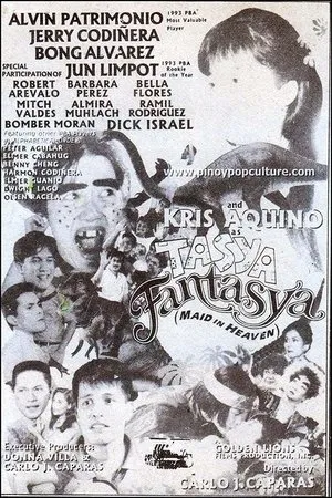 Постер к фильму Tasya Fantasia (1994)