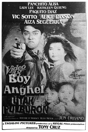 Постер к фильму Boy Anghel: Utak Pulburon (1992)