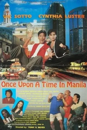 Постер к фильму Once Upon a Time in Manila (1994)