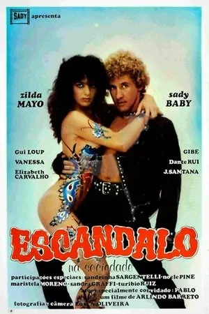 Постер к фильму O Escândalo na Sociedade (1983)
