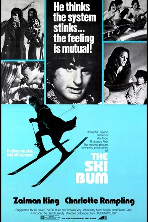 Постер к фильму Лыжник-бездельник (1971)