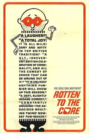 Постер к фильму Сгнивший насквозь (1965)