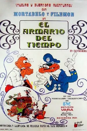 Постер к мультфильму El armario del tiempo (1970)