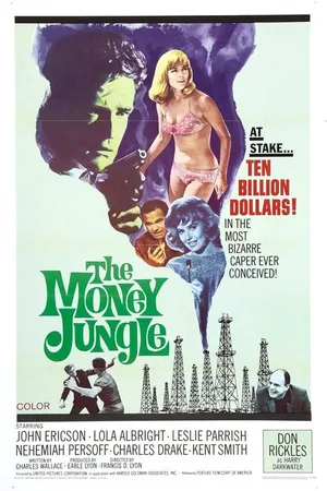 Постер к фильму The Money Jungle (1967)