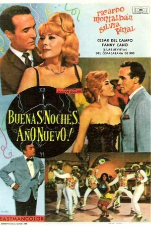 Постер к фильму ¡Buenas noches, año nuevo! (1964)