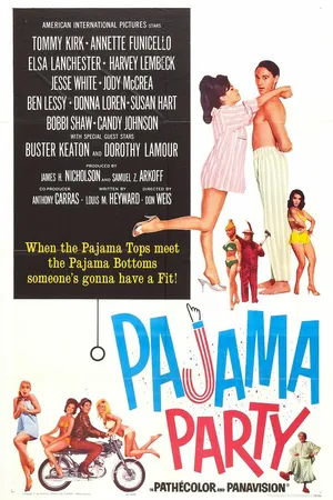 Постер к фильму Пижамная вечеринка (1964)