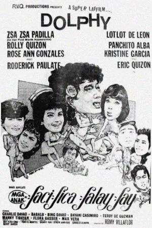 Постер к фильму Mga anak ni Facifica Falayfay (1987)