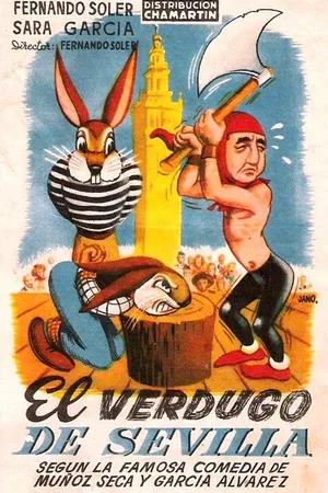Постер к фильму El verdugo de Sevilla (1942)