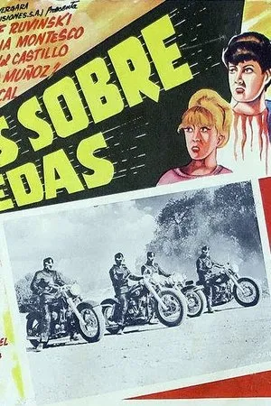 Постер к фильму Demonios sobre ruedas (1967)