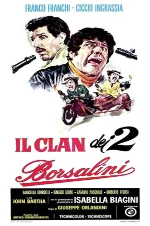 Постер к фильму Il clan dei due Borsalini (1971)