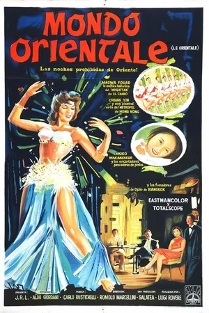 Постер к фильму Женщины востока (1959)