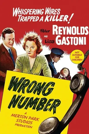 Постер к фильму Неправильный номер (1959)