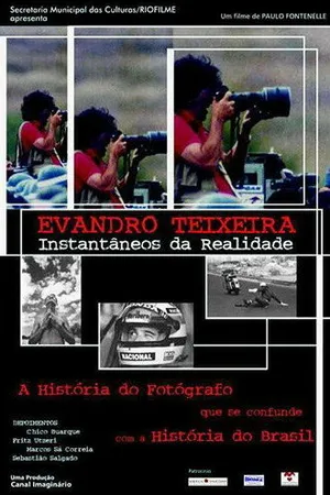 Постер к фильму Эвандро Тейшейра: Фотоснимки реальности (2003)