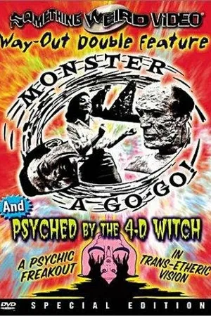 Постер к фильму Psyched by the 4D Witch (A Tale of Demonology) (1973)