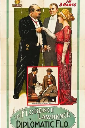Постер к фильму Diplomatic Flo (1914)