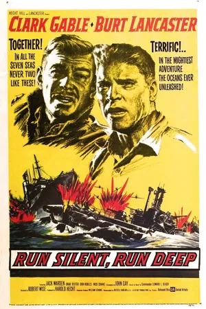 Постер к фильму Идти тихо, идти глубоко (1958)