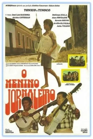Постер к фильму O Menino Jornaleiro (1982)