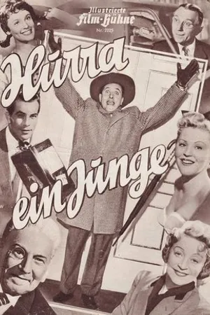 Постер к фильму Hurra - ein Junge! (1953)