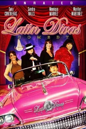 Постер к фильму Latin Divas of Comedy (2007)