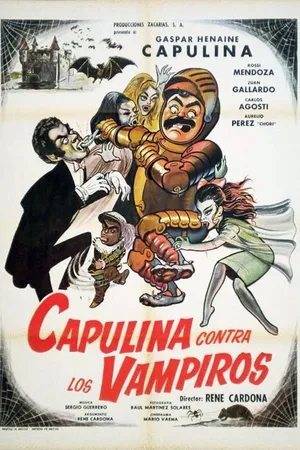 Постер к фильму Capulina contra los vampiros (1971)