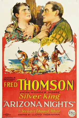 Постер к фильму Arizona Nights (1927)