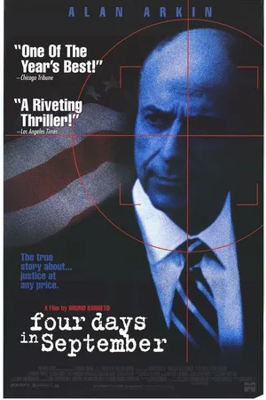 Постер к фильму Четыре дня в сентябре (1997)