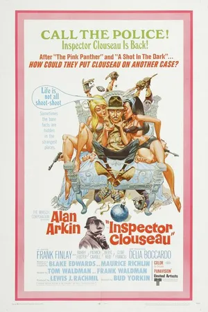 Постер к фильму Инспектор Клузо (1968)