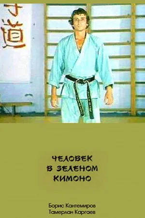 Постер к фильму Человек в зеленом кимоно (1991)